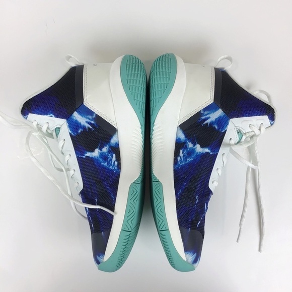 Moolah Phantom 1 Thunderstorm Basketball Shoes | Women’s 5.5 - Picture 4 of 13